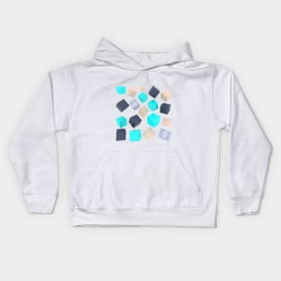 Crystal Blocks Kids Hoodie